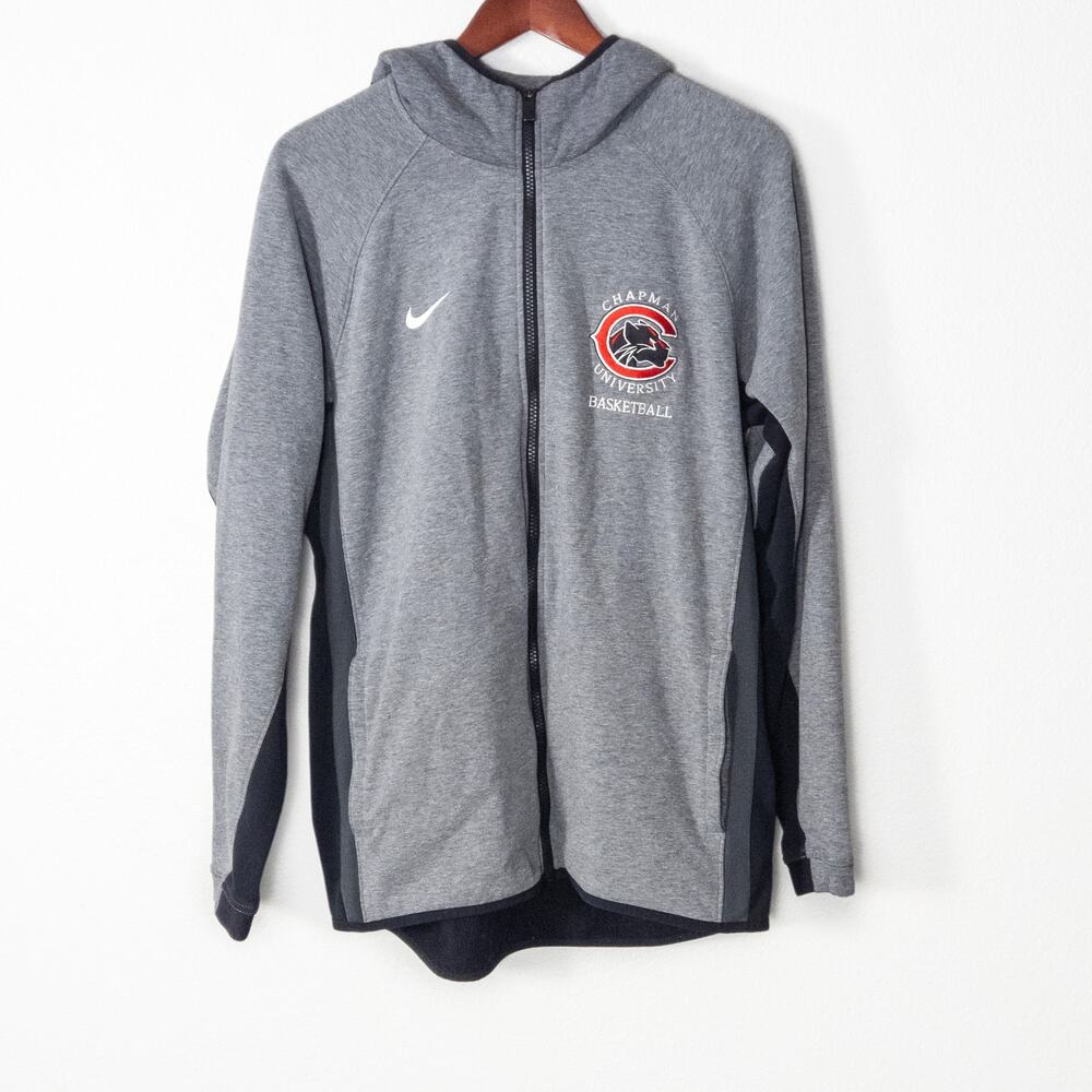 Nike Charcoal and Black Basketball Hoodie